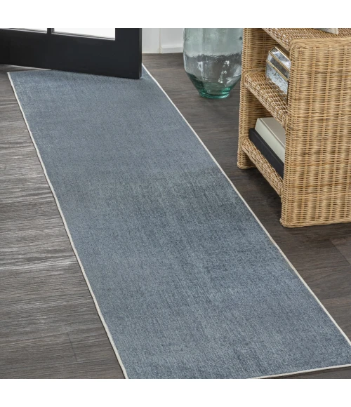 Jonathan Y WASHABLE Brown WSH300D 2ft. X 7ft.-10in. Rect. Rug