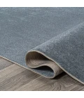 Jonathan Y WASHABLE Blue WSH300B 4ft. X 6ft. Rect. Rug