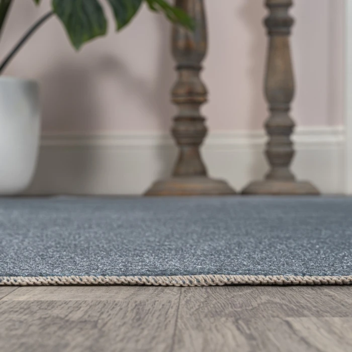 Jonathan Y WASHABLE Blue WSH300B 5ft.3in. X 7ft.7in. Rect. Rug