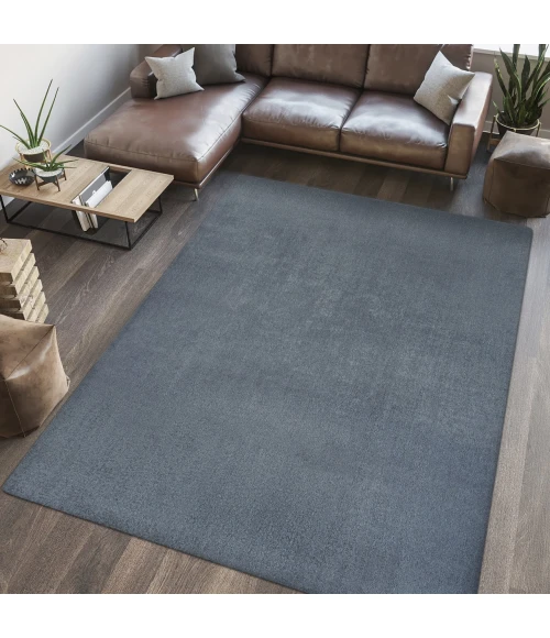 Jonathan Y WASHABLE Blue WSH300B 4ft. X 6ft. Rect. Rug