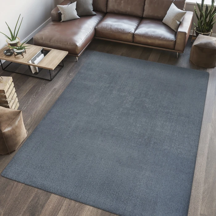 Jonathan Y WASHABLE Blue WSH300B 5ft.3in. X 7ft.7in. Rect. Rug