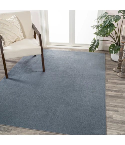 Jonathan Y WASHABLE Blue WSH300B 4ft. X 6ft. Rect. Rug