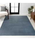 Jonathan Y WASHABLE Blue WSH300B 4ft. X 6ft. Rect. Rug