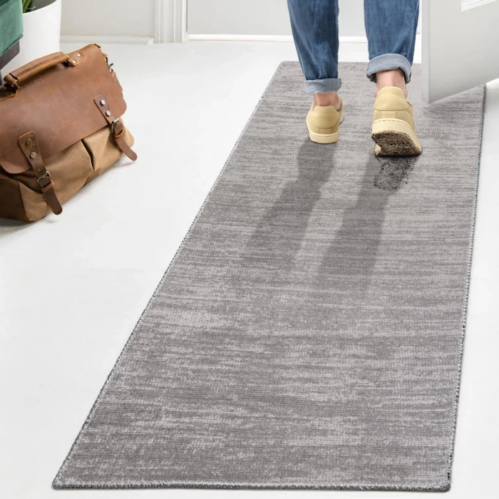Jonathan Y WASHABLE Cream WSH300E 2ft. X 7ft.-10in. Rect. Rug