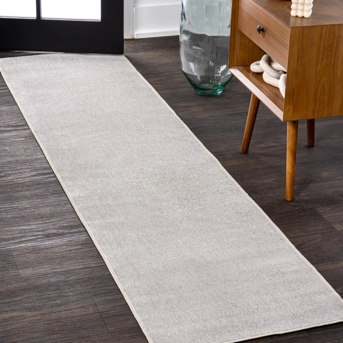 Jonathan Y WASHABLE Cream WSH300E 2ft. X 7ft.-10in. Rect. Rug