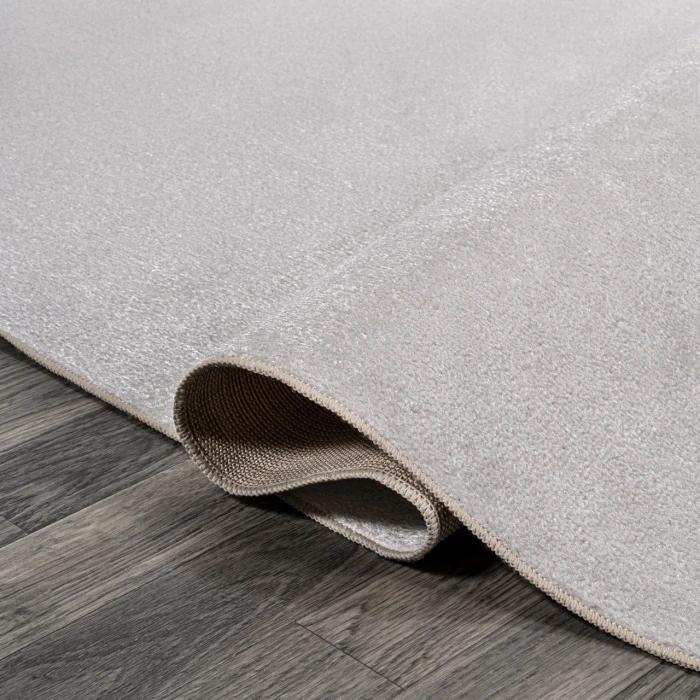 Jonathan Y WASHABLE Cream WSH300E 2ft. X 7ft.-10in. Rect. Rug