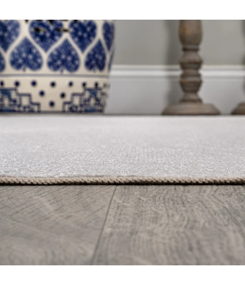 Jonathan Y WASHABLE Gray WSH300C 4ft. X 6ft. Rect. Rug
