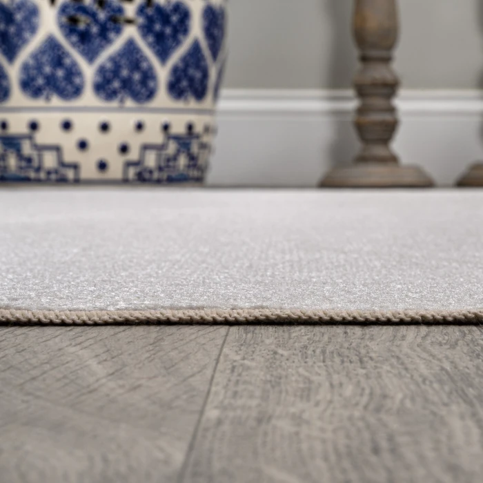 Jonathan Y WASHABLE Cream WSH300E 2ft. X 7ft.-10in. Rect. Rug