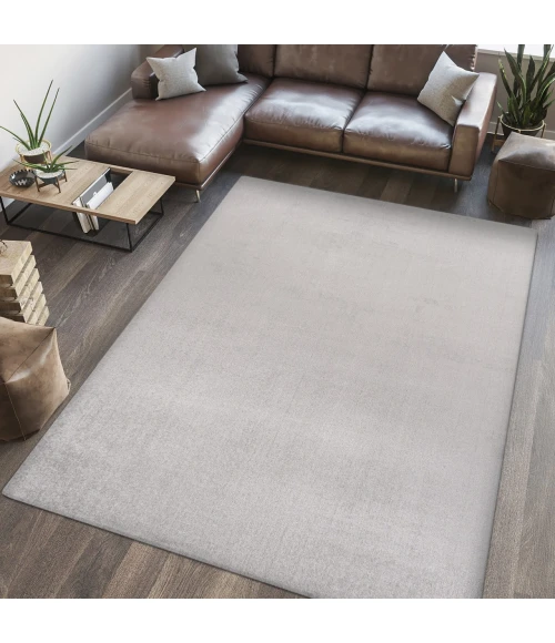 Jonathan Y WASHABLE Gray WSH300C 4ft. X 6ft. Rect. Rug