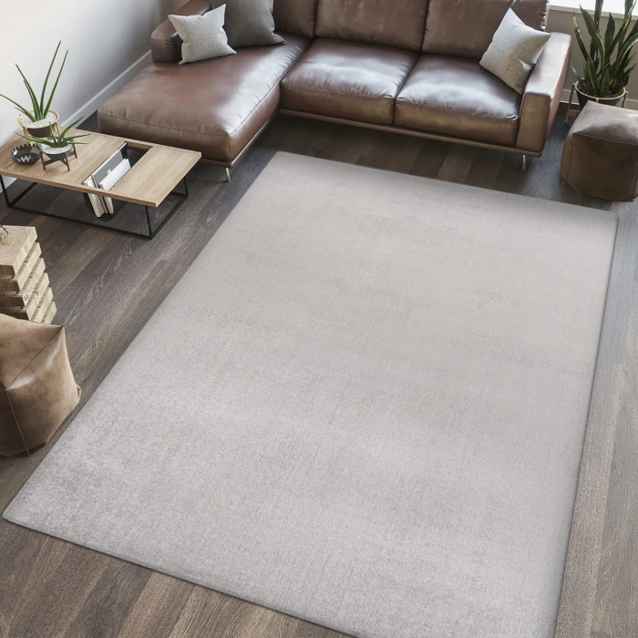 Jonathan Y WASHABLE Gray WSH300C 4ft. X 6ft. Rect. Rug