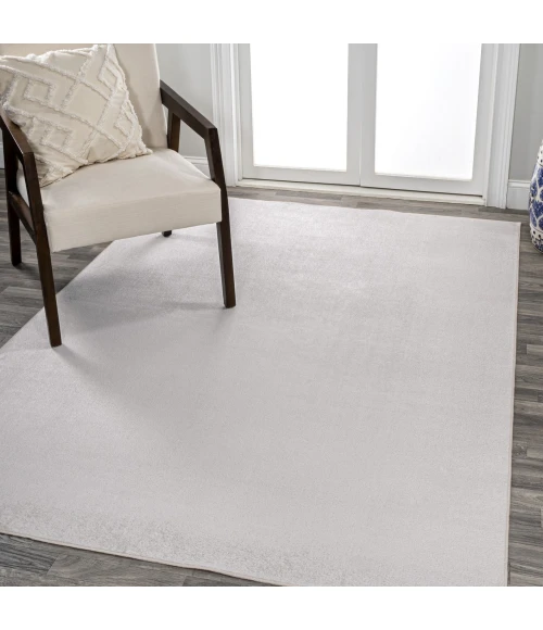 Jonathan Y WASHABLE Gray WSH300C 4ft. X 6ft. Rect. Rug