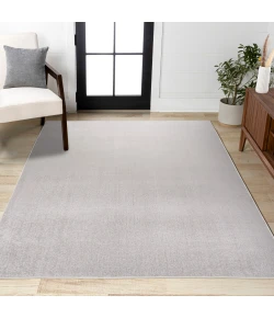Jonathan Y WASHABLE Gray WSH300C 2ft.-11in. X 5ft. Rect. Rug