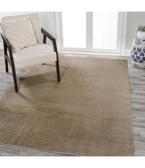 Jonathan Y WASHABLE Brown WSH300D 2ft.-11in. X 5ft. Rect. Rug