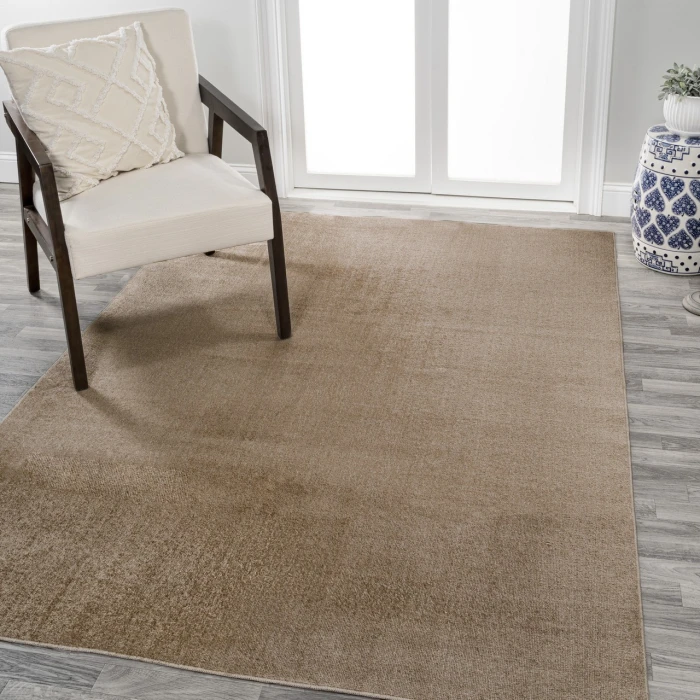 Jonathan Y WASHABLE Cream WSH300E 7ft.-10in. X 10ft. Rect. Rug