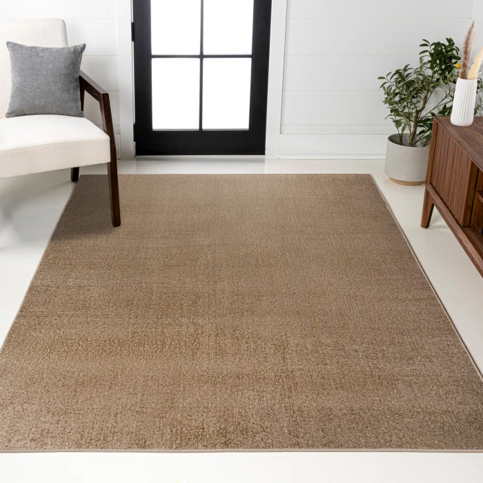 Jonathan Y WASHABLE Cream WSH300E 7ft.-10in. X 10ft. Rect. Rug