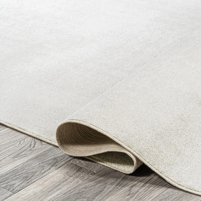 Jonathan Y WASHABLE Cream WSH300E 4ft. X 6ft. Rect. Rug