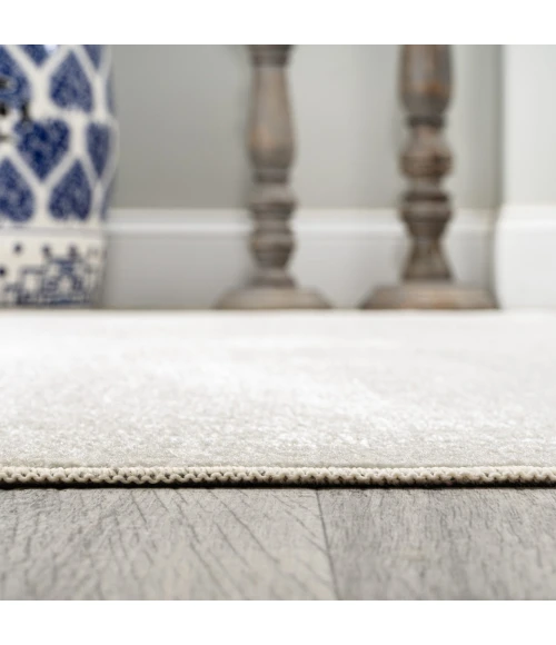 Jonathan Y WASHABLE Cream WSH300E 2ft.-11in. X 5ft. Rect. Rug