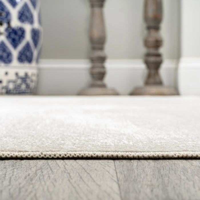 Jonathan Y WASHABLE Cream WSH300E 4ft. X 6ft. Rect. Rug