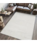 Jonathan Y WASHABLE Cream WSH300E 2ft.-11in. X 5ft. Rect. Rug