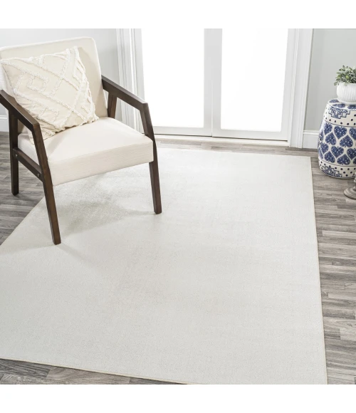 Jonathan Y WASHABLE Cream WSH300E 2ft.-11in. X 5ft. Rect. Rug