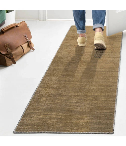 Jonathan Y WASHABLE Green WSH300H 2ft. X 7ft.-10in. Rect. Rug