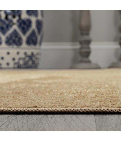 Jonathan Y WASHABLE Yellow WSH300G 5ft.3in. X 7ft.7in. Rect. Rug