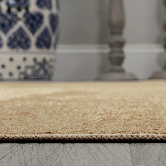 Jonathan Y WASHABLE Yellow WSH300G 4ft. X 6ft. Rect. Rug