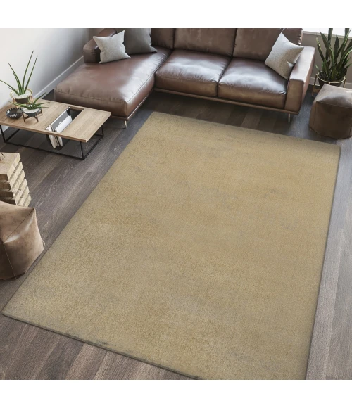 Jonathan Y WASHABLE Yellow WSH300G 5ft.3in. X 7ft.7in. Rect. Rug