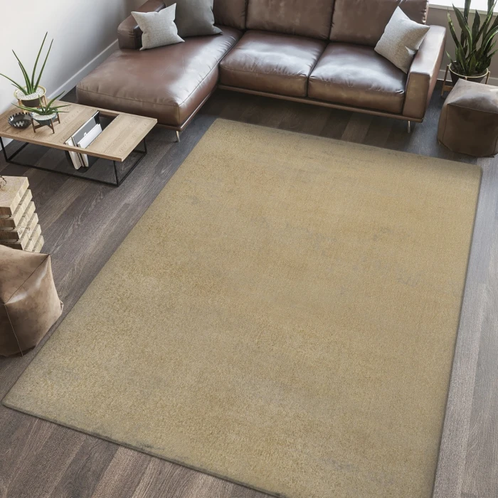 Jonathan Y WASHABLE Yellow WSH300G 4ft. X 6ft. Rect. Rug