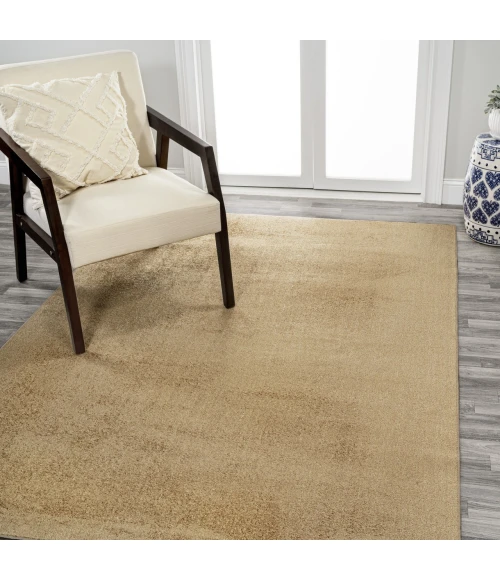 Jonathan Y WASHABLE Yellow WSH300G 5ft.3in. X 7ft.7in. Rect. Rug