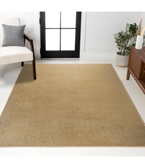 Jonathan Y WASHABLE Yellow WSH300G 5ft.3in. X 7ft.7in. Rect. Rug