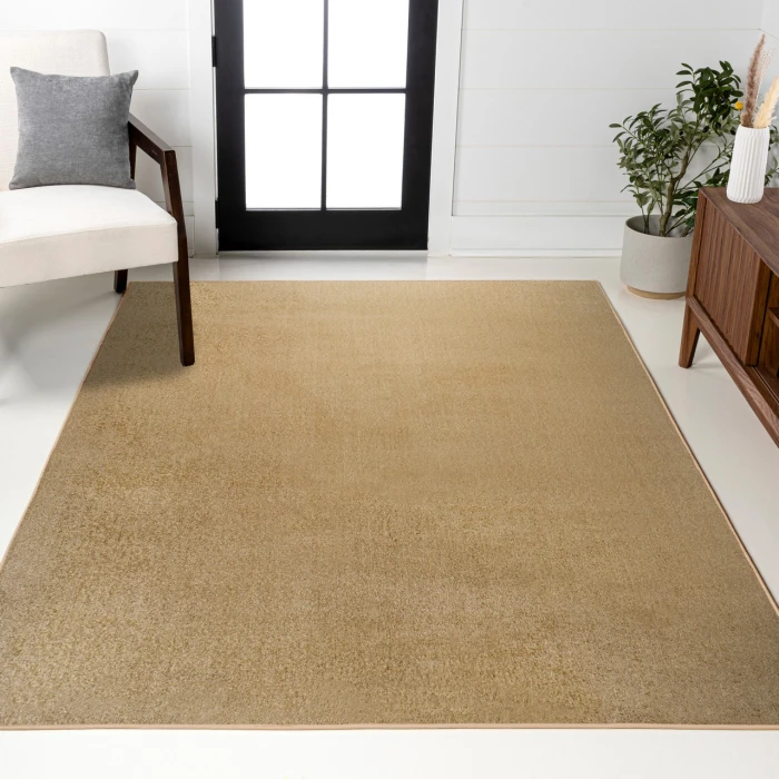 Jonathan Y WASHABLE Yellow WSH300G 4ft. X 6ft. Rect. Rug