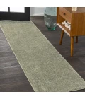 Jonathan Y WASHABLE Gray WSH300I 2ft. X 7ft.-10in. Rect. Rug