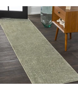 Jonathan Y WASHABLE Gray WSH300I 2ft. X 7ft.-10in. Rect. Rug