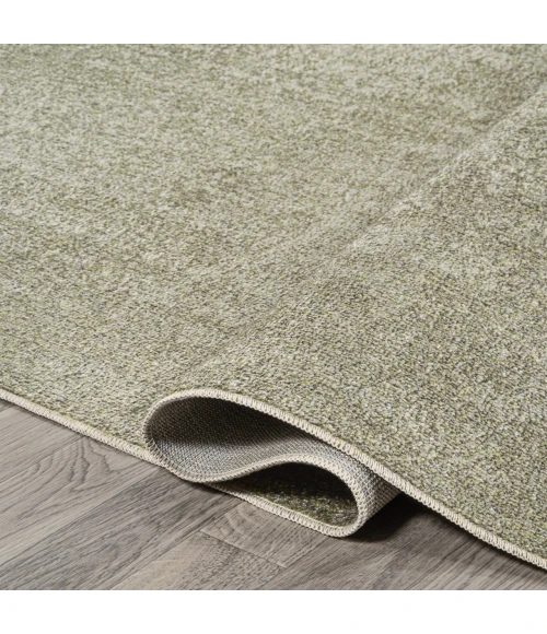 Jonathan Y WASHABLE Green WSH300H 5ft.3in. X 7ft.7in. Rect. Rug