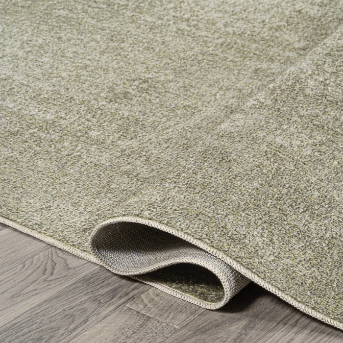 Jonathan Y WASHABLE Green WSH300H 2ft.-11in. X 5ft. Rect. Rug