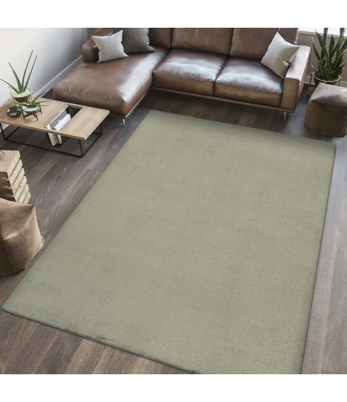 Jonathan Y WASHABLE Green WSH300H 5ft.3in. X 7ft.7in. Rect. Rug