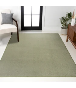 Jonathan Y WASHABLE Green WSH300H 2ft.-11in. X 5ft. Rect. Rug