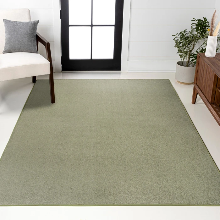 Jonathan Y WASHABLE Green WSH300H 2ft.-11in. X 5ft. Rect. Rug