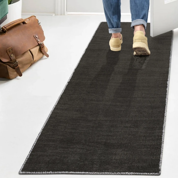 Jonathan Y WASHABLE Cream WSH301A 2ft. X 7ft.-10in. Rect. Rug