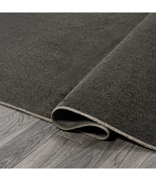 Jonathan Y WASHABLE Gray WSH300I 4ft. X 6ft. Rect. Rug