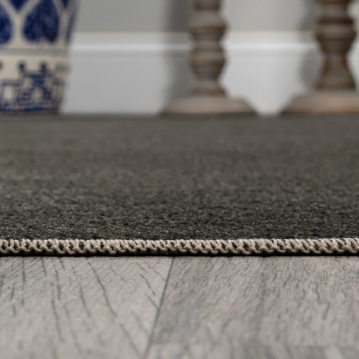 Jonathan Y WASHABLE Gray WSH300I 4ft. X 6ft. Rect. Rug