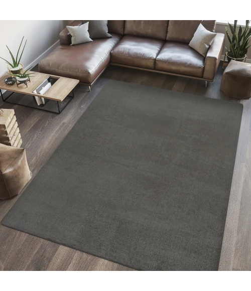 Jonathan Y WASHABLE Gray WSH300I 4ft. X 6ft. Rect. Rug