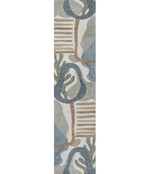 Jonathan Y WASHABLE Cream WSH302A 2ft. X 7ft.-10in. Rect. Rug