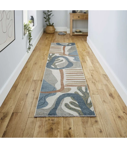 Jonathan Y WASHABLE Cream WSH302A 2ft. X 7ft.-10in. Rect. Rug