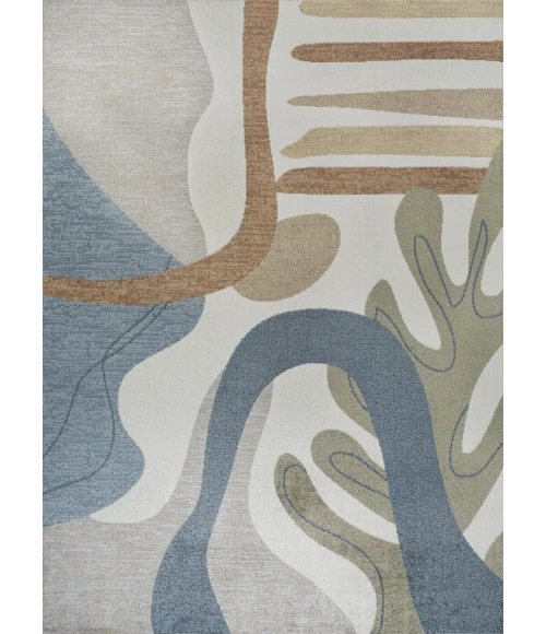 Jonathan Y WASHABLE Cream WSH302A 7ft.-10in. X 10ft. Rect. Rug