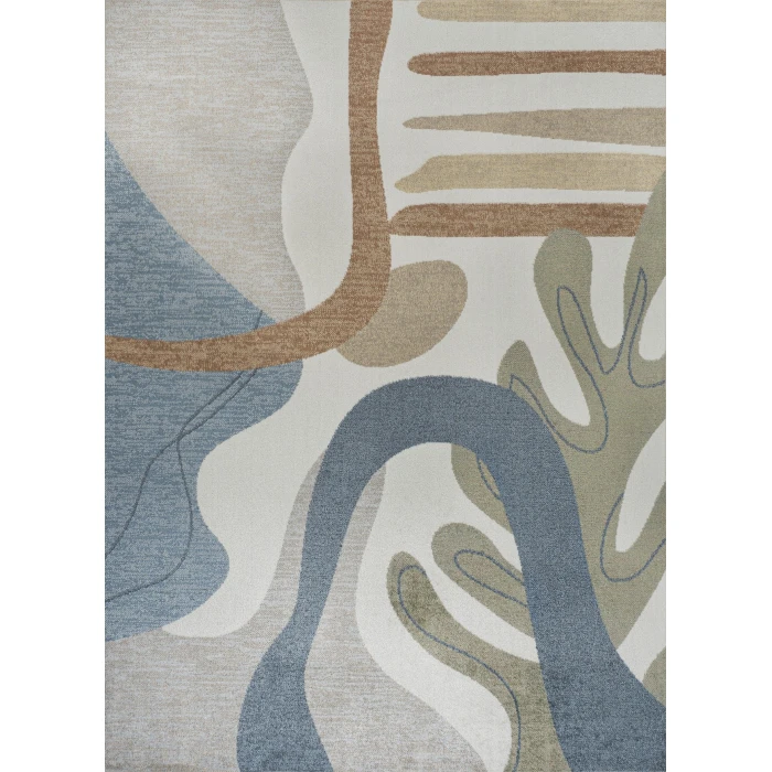 Jonathan Y WASHABLE Cream WSH301A 4ft. X 6ft. Rect. Rug