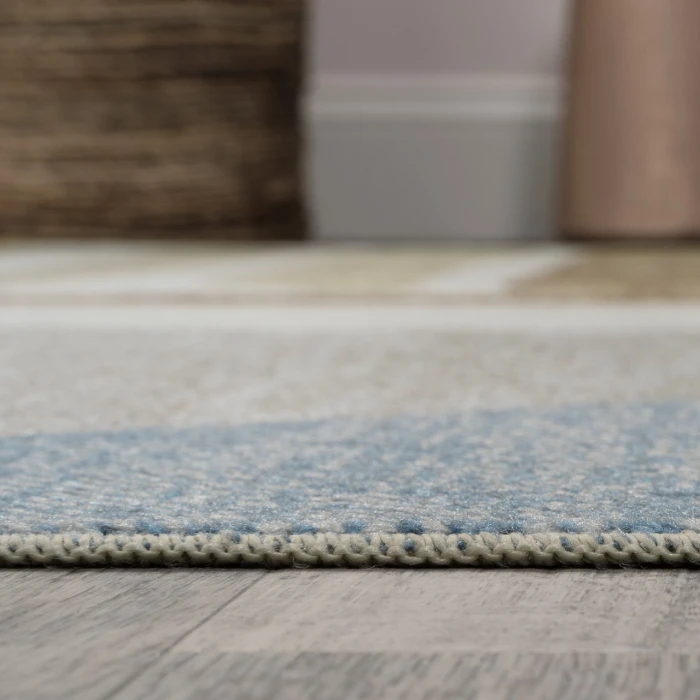 Jonathan Y WASHABLE Cream WSH301A 4ft. X 6ft. Rect. Rug