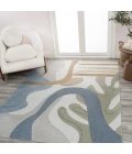 Jonathan Y WASHABLE Cream WSH302A 7ft.-10in. X 10ft. Rect. Rug