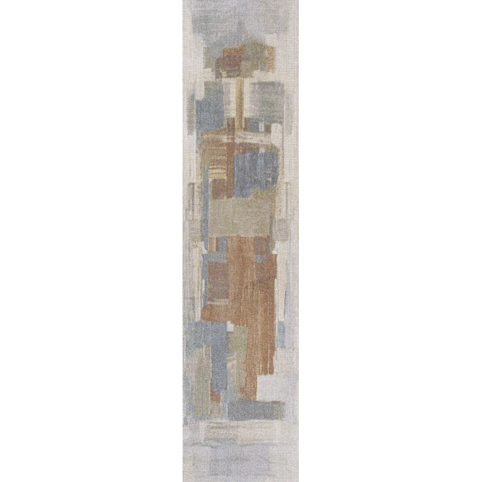 Jonathan Y WASHABLE Gray WSH303A 2ft. X 7ft.-10in. Rect. Rug